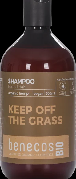benecosBIO luomu hamppu shampoo normaaleille hiuksille 500 ml