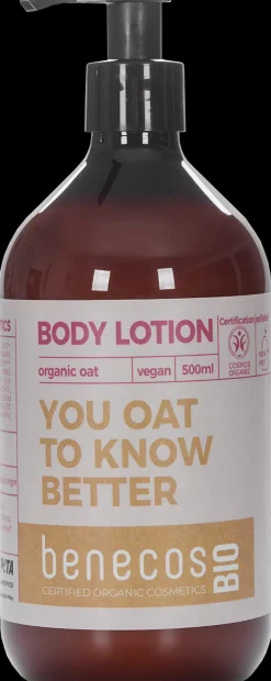 benecosBIO luomu kaura vartalovoide 500 ml