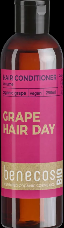 benecosBIO luomu viinirypäle volyymi hoitoaine 250 ml