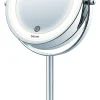 Beurer Valaistu meikkipeili BS55, halkaisija 13 cm