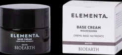 Bioearth Elementa Base Cream Nutri Ravitseva kosteusvoide 50ml