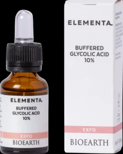Bioearth Elementa Glycolic Acid 10% (buffered pH 4) boosteri 15ml