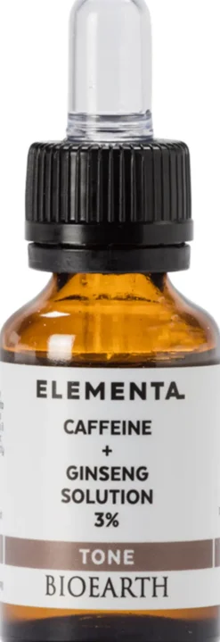 Bioearth Elementa Kofeiini 5 % + Ginseng 1 % boosteri 15 ml