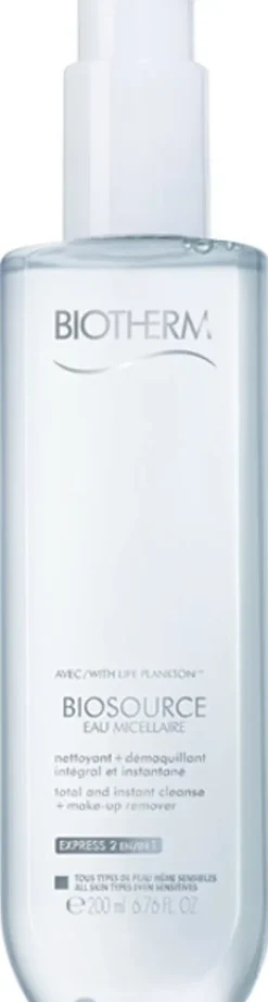 Biotherm Biosource 2-in-1 Cleansing Water puhdistusvesi 200 ml