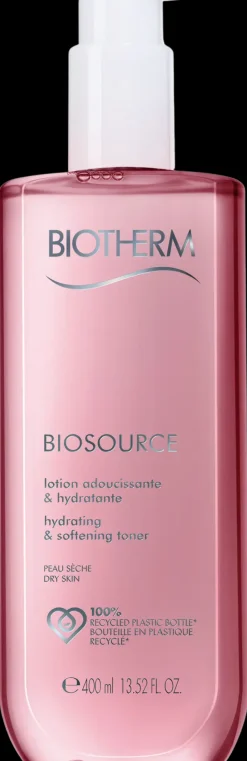 Biotherm Biosource Lotion Dry Skin kasvovesi 400 ml