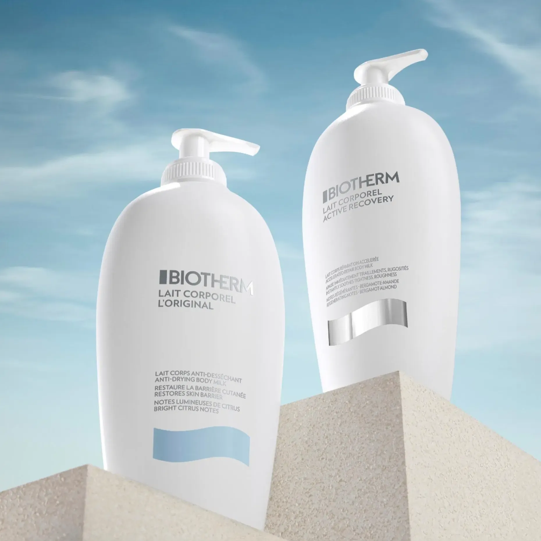 Biotherm Lait Corporel Active Recovery vartalovoide 400 ml