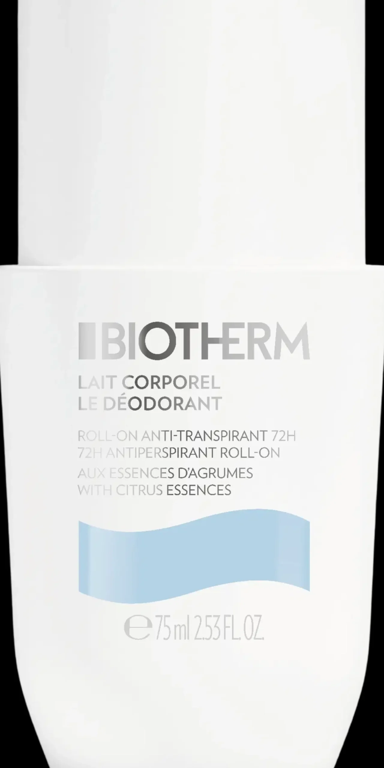 Biotherm Lait Corporel Roll-On antiperspirantti 75 ml