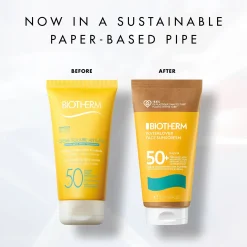 Biotherm Waterlover Creme Solaire Anti-Age SPF50 aurinkosuojavoide kasvoille 50 ml