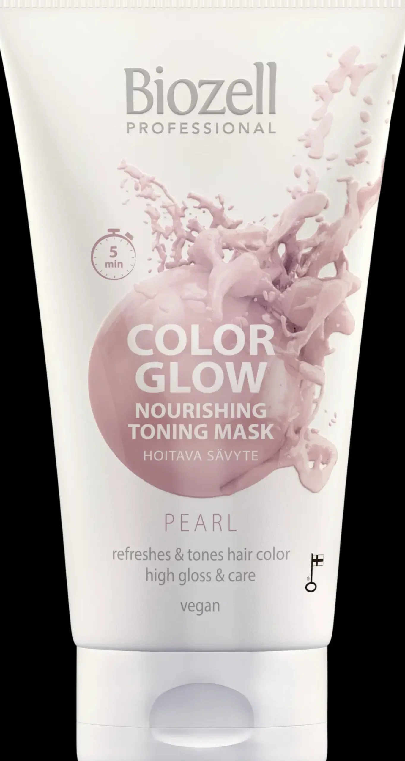 Biozell Color Glow Hoitava sävytenaamio Pearl 150ml
