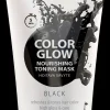 Biozell Color Glow Hoitava sävytenaamio Black 150ml