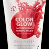Biozell Color Glow Hoitava sävytenaamio Mask Chili Pepper 150ml
