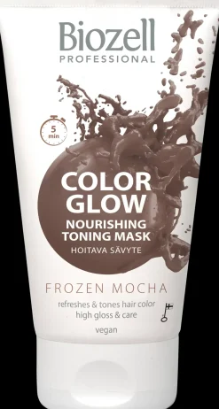 Biozell Color Glow Hoitava sävytenaamio Frozen Mocha 150ml