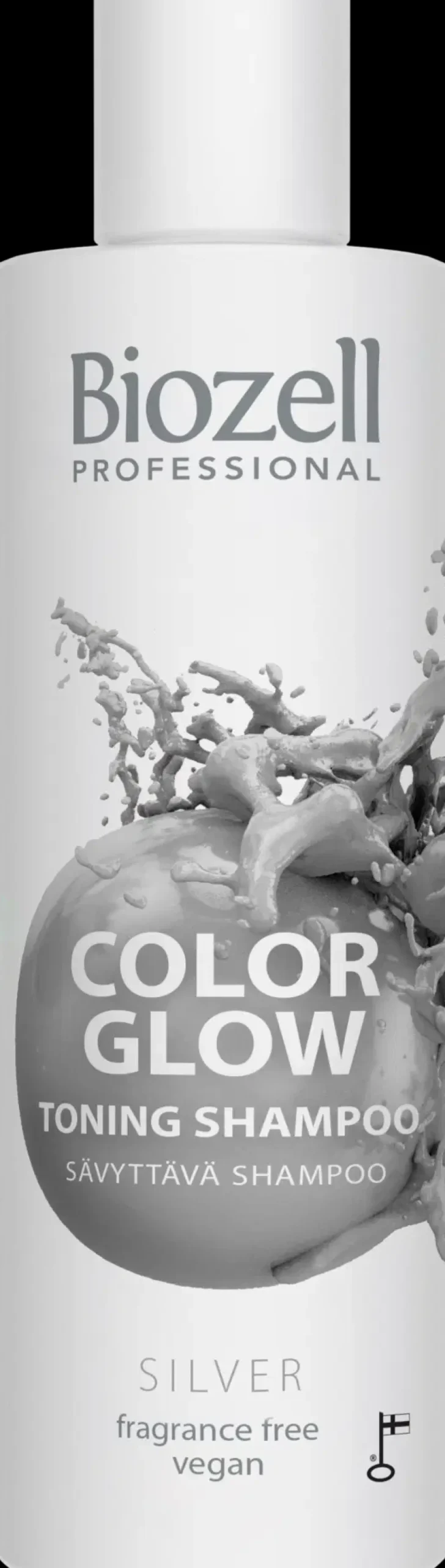 Biozell Color Tech Sävyttävä shampoo 200ml Silver