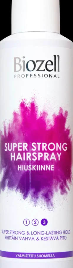 Biozell Professional Hiuskiinne, vahva pito 250ml