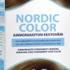 Biozell Professional Nordic Color ammoniakiton kestoväri Warm Chocolate 6.3 2x60ml