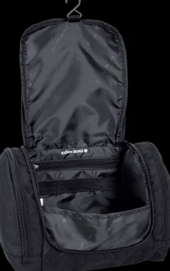 Björn Borg Core toilettilaukku ripustuskoukulla, musta