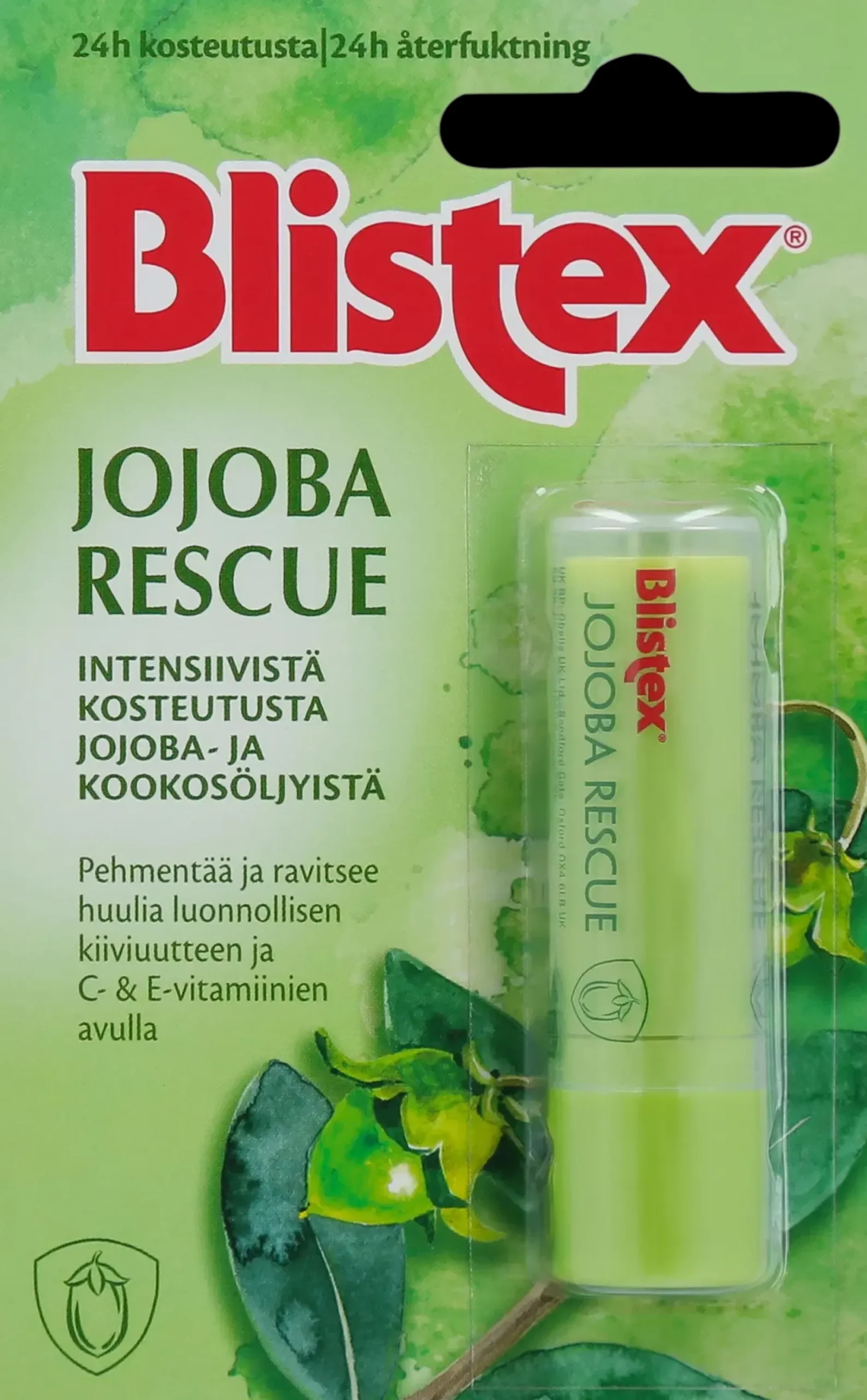 Blistex Jojoba Rescue huulivoide 3,7g
