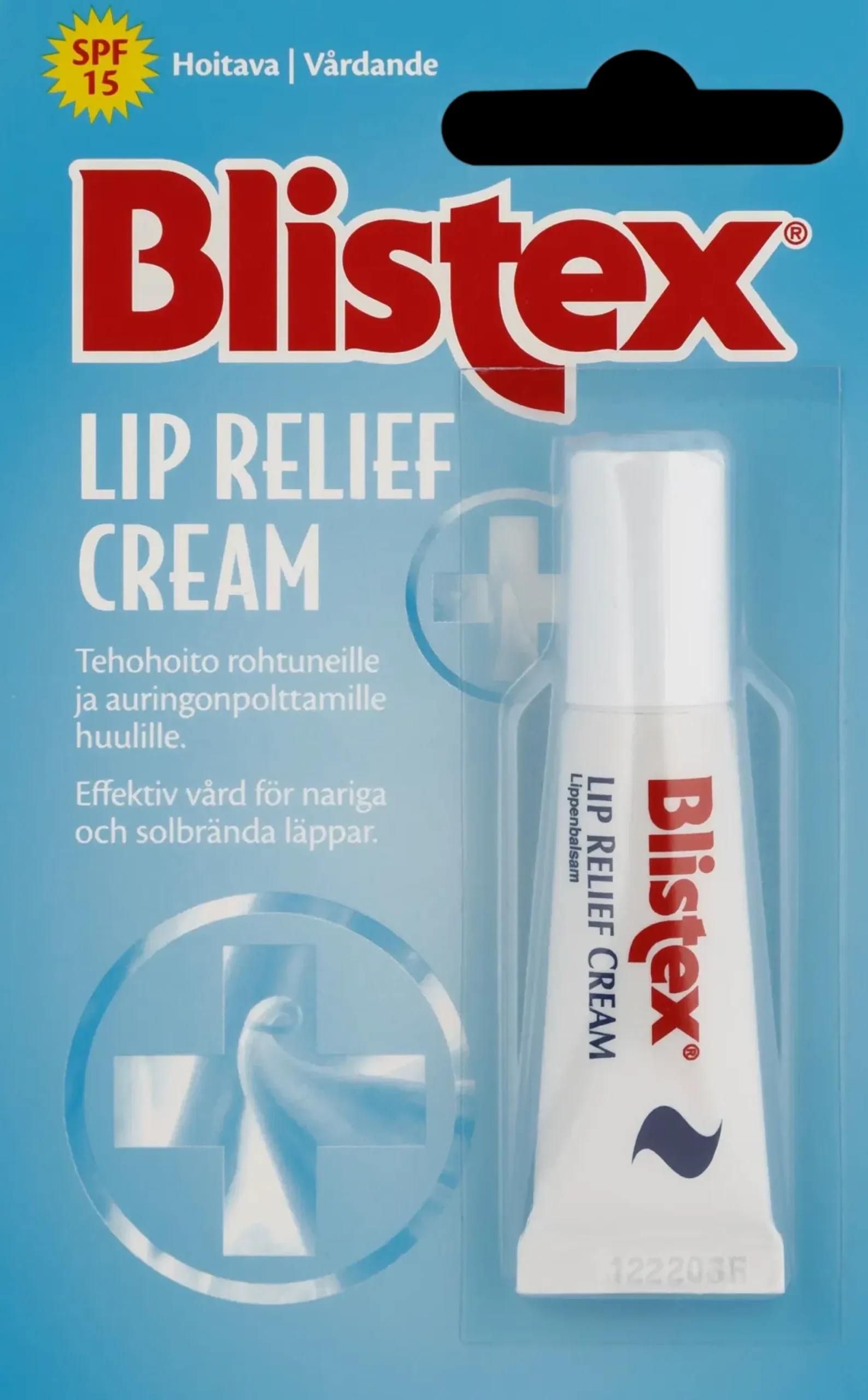 Blistex Lip Relief Cream hoitava huulivoide 6ml