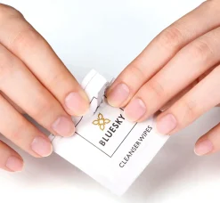 Bluesky Cleanser Wipes geelilakkauksen puhdistuslaput 100 kpl