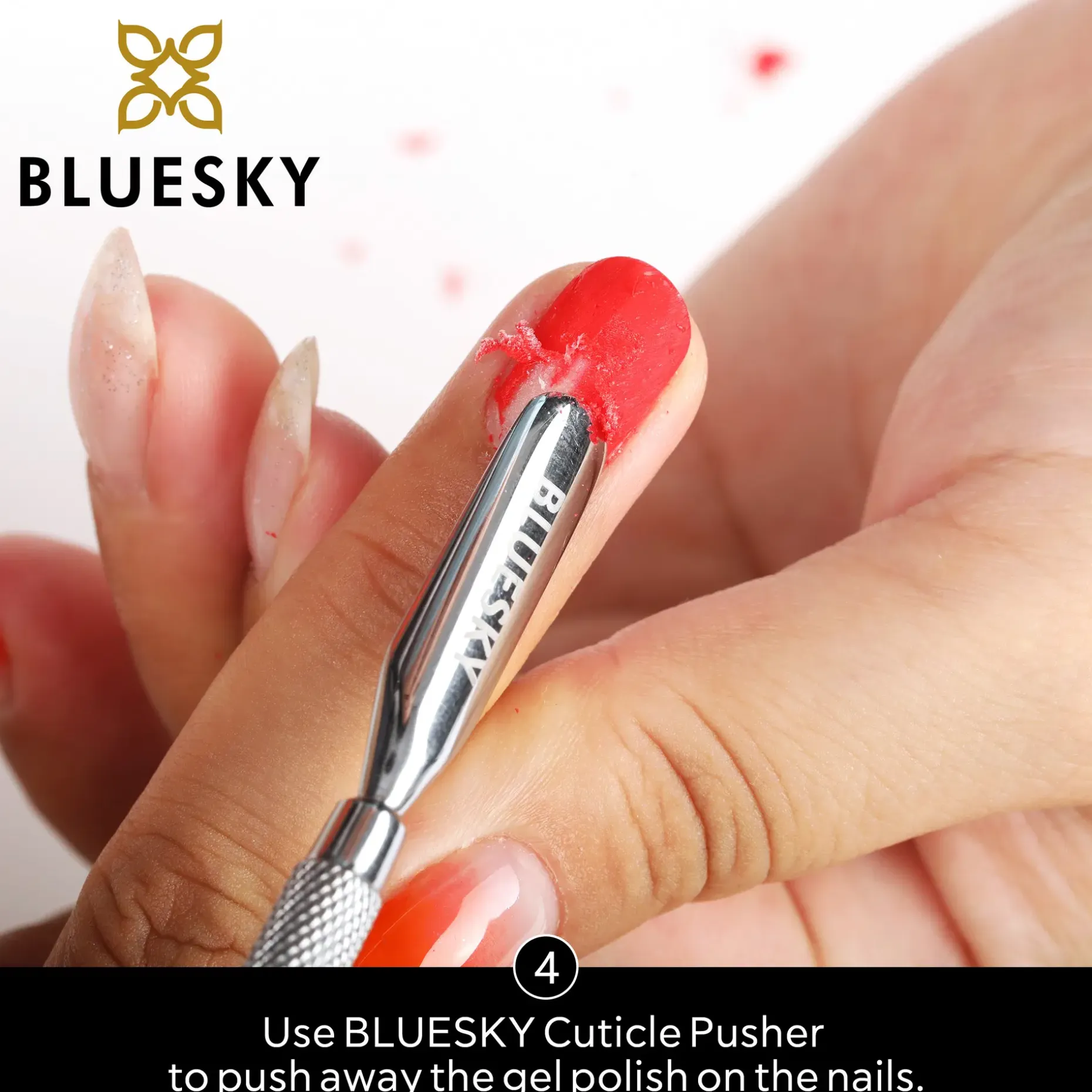 Bluesky Gel Polish Mini Starter Kit geelilakka-aloituspaketti