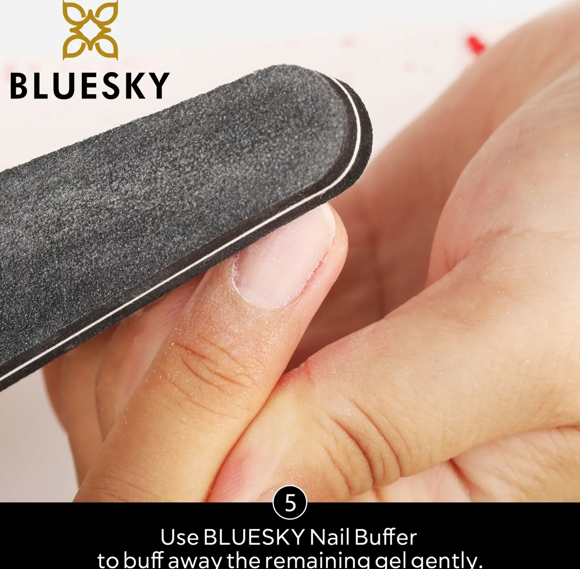 Bluesky Gel Polish Mini Starter Kit geelilakka-aloituspaketti