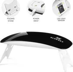 Bluesky Gel Polish Mini Starter Kit geelilakka-aloituspaketti