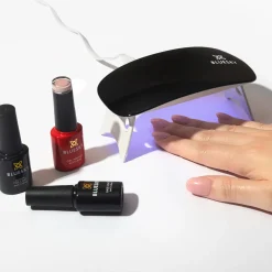 Bluesky Gel Polish Mini Starter Kit geelilakka-aloituspaketti