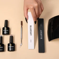 Bluesky Gel Polish Starter kit - Geelilakka-aloituspaketti