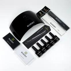 Bluesky Gel Polish Starter kit - Geelilakka-aloituspaketti