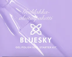 Bluesky Gel Polish Starter kit - Geelilakka-aloituspaketti