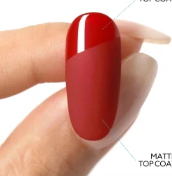 Bluesky No-wipe Matte Top Coat UV/LED kovetteinen matta geelipäällyslakka 10 ml