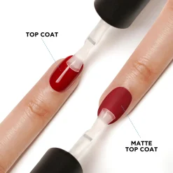 Bluesky No-wipe Matte Top Coat UV/LED kovetteinen matta geelipäällyslakka 10 ml