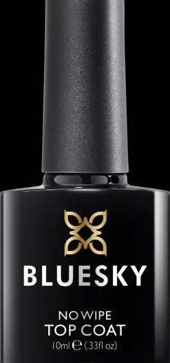 Bluesky No-wipe Top Coat UV/LED kovetteinen geelipäällyslakka 10 ml