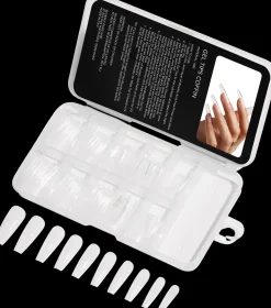 Bluesky Soft Gel Kokokynnen Tipit, Coffin