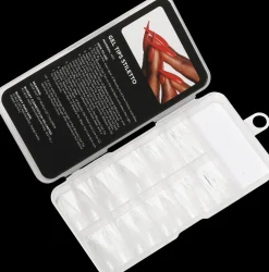 Bluesky Soft Gel Kokokynnen Tipit, Stiletto