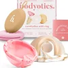 Bodyotics kuukautislevy beige/pinkki 2 kpl