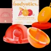 Bodyotics kuukautislevy oranssi/punainen 2 kpl