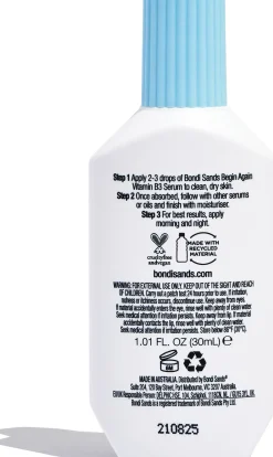 Bondi Sands Begin Again - booster Vitamin B -seerumi 30 ml