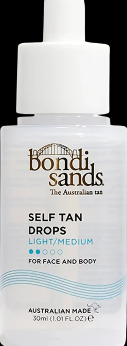 Bondi Sands Face Drops Light/Medium 30 ml