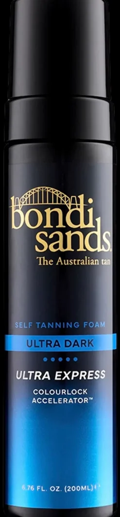 Bondi Sands Self Tanning Foam One Hour Express Ultra Dark itseruskettava vaahto 200ml