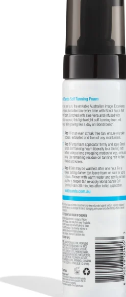 Bondi Sands Self Tanning Foam - Light/Medium 200 ml