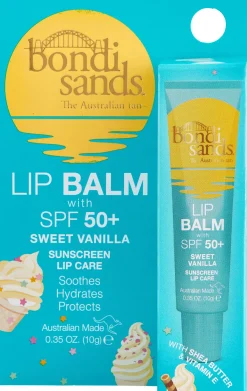 Bondi Sands SPF 50+ Lip Balm Vanilla 10g