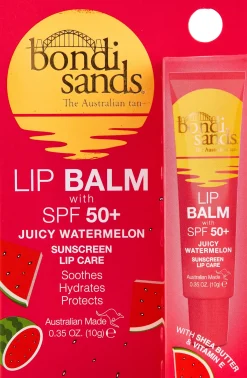 Bondi Sands SPF 50+ Lip Balm Watermelon 10g