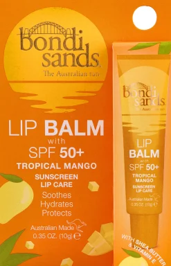 Bondi Sands SPF 50+ Lip Balm Mango 10g