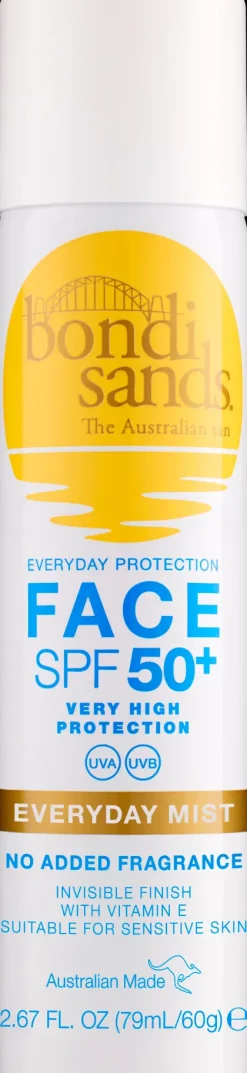 Bondi Sands SPF50+ Everyday Face Mist aurinkosuojasuihke kasvoille 60 ml