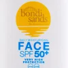 Bondi Sands SPF50+ Everyday Face Fluid aurinkosuojavoide kasvoille 50 ml