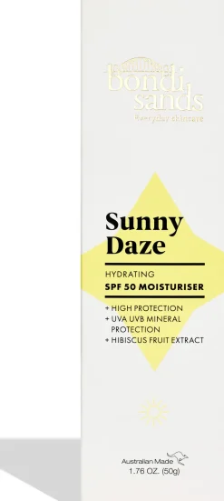 Bondi Sands Sunny Daze- SPF 50 for face -päivävoide suojakertoimella 50 ml