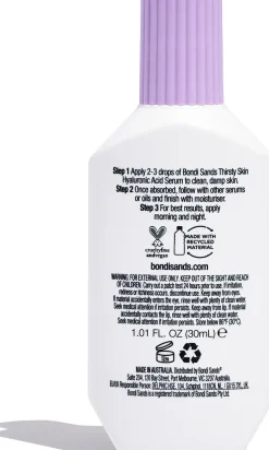 Bondi Sands Thirsty Skin Hyaluronic Acid Serum -seerumi 30 ml
