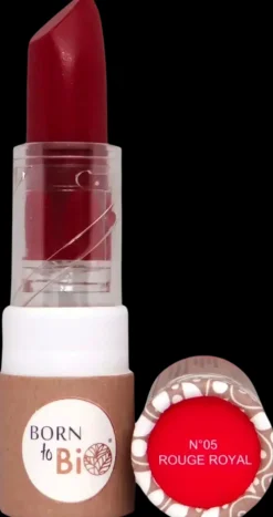 Born to Bio Organic Matt Lipstick mattahuulipuna 3,5g