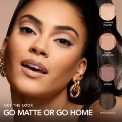 BUXOM Forever Babe Eyeshadow Palette Iconic Nudes meikkipaletti 8,1 g